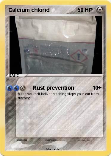 Pokemon Calcium chlorid