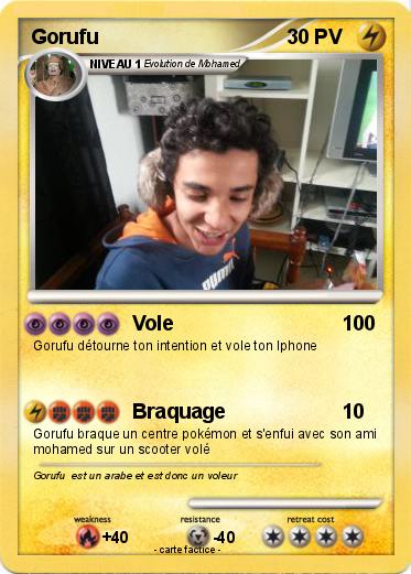Pokemon Gorufu