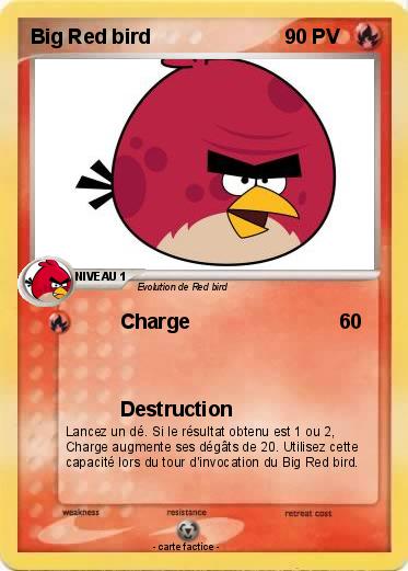 Pokemon Big Red bird