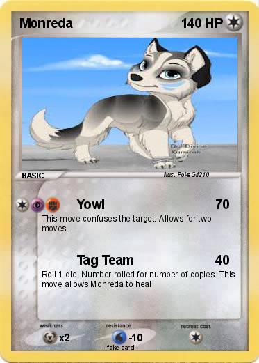 Pokemon Monreda