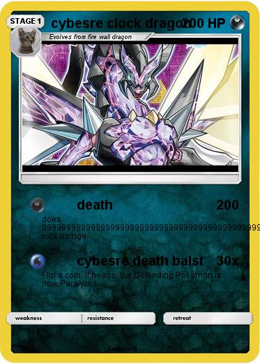 Pokemon cybesre clock dragon