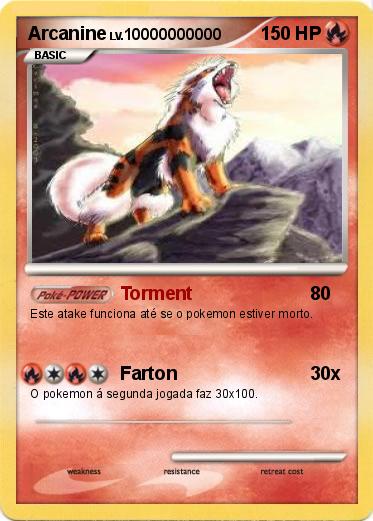 Pokemon Arcanine