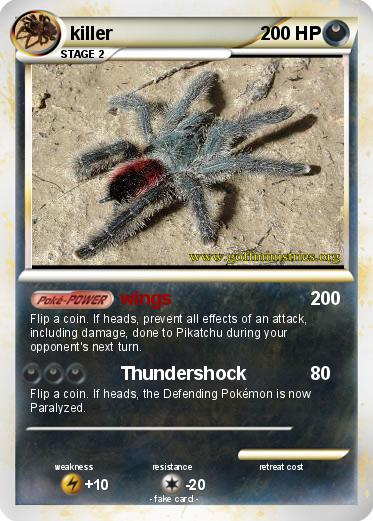 Pokemon killer