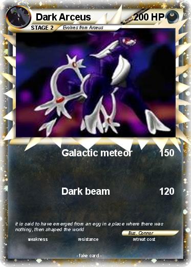 Pokemon Dark Arceus