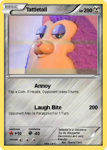 Pokemon Tattletail