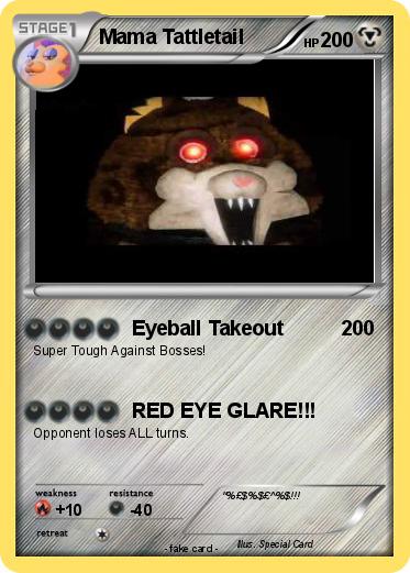 Pokemon Mama Tattletail