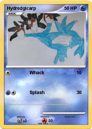 Pokemon Hydredgicarp