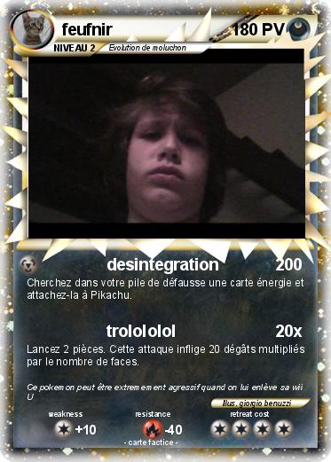 Pokemon feufnir