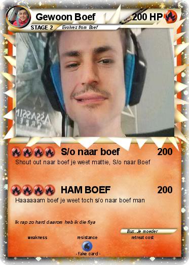 Pokemon Gewoon Boef