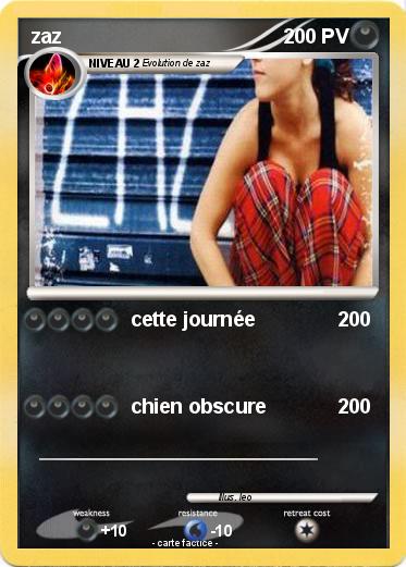 Pokemon zaz