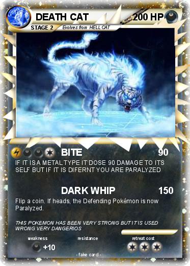 Pokemon DEATH CAT