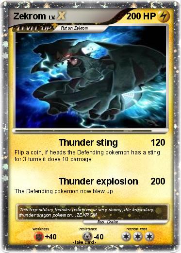 Pokemon Zekrom