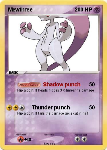 Pokemon Mewthree