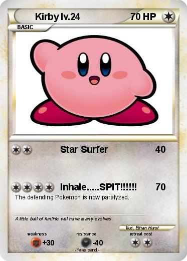 Pokemon Kirby lv.24