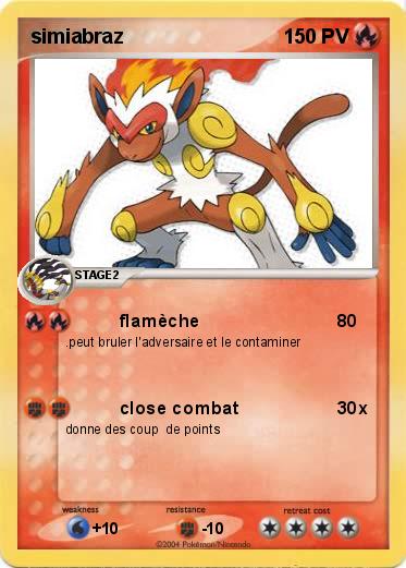 Pokemon simiabraz