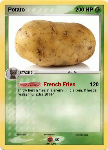 Pokemon Potato