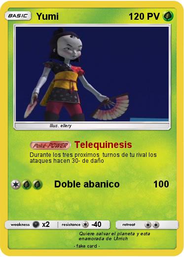 Pokemon Yumi