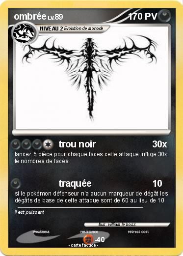 Pokemon ombrée
