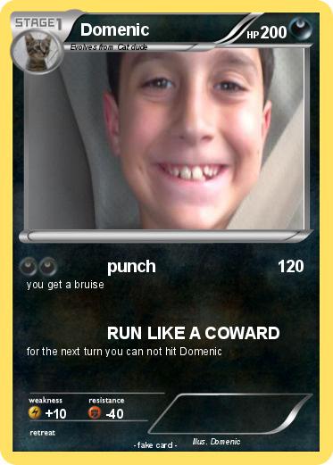 Pokemon Domenic