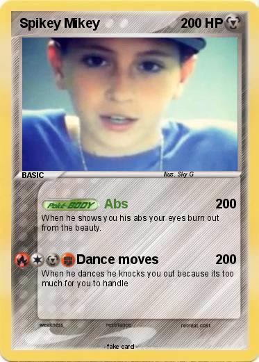 Pokemon Spikey Mikey