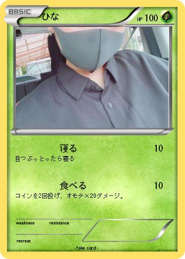 Pokemon ひな