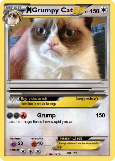 Pokemon Grumpy Cat