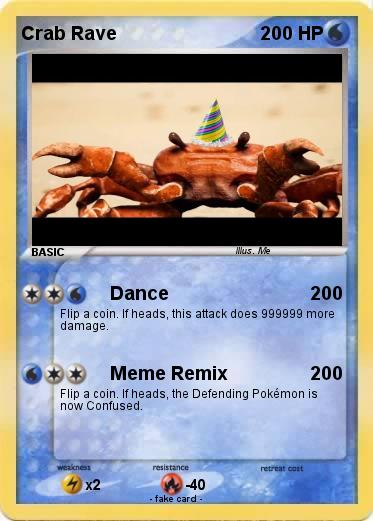 Pokemon Crab Rave