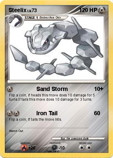 Pokemon Steelix