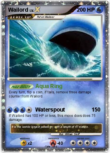 Pokemon Wailord