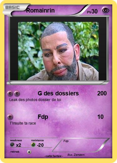 Pokemon Romainrin