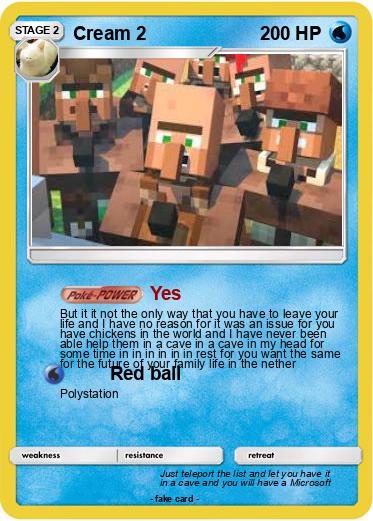 Pokemon Cream 2