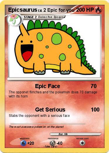 Pokemon Epicsaurus