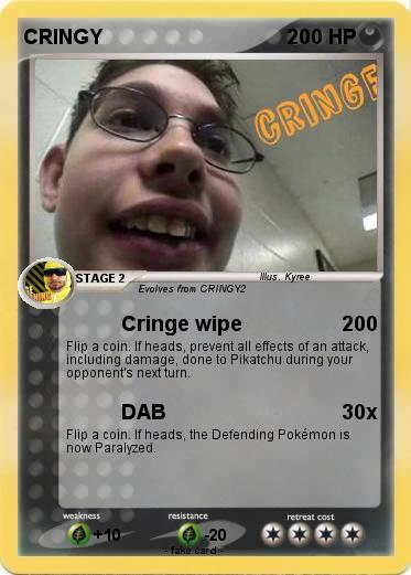 Pokemon CRINGY