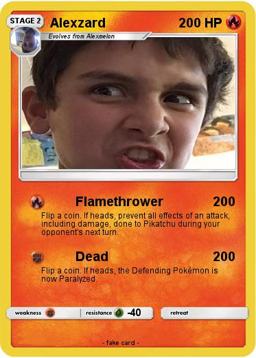 Pokemon Alexzard