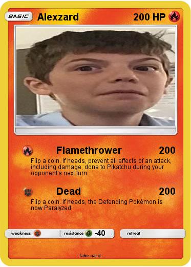 Pokemon Alexzard