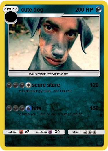 Pokemon cute dog