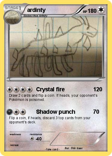 Pokemon ardinty