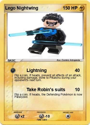 Pokemon Lego Nightwing