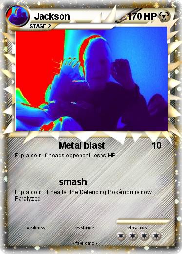 Pokemon Jackson