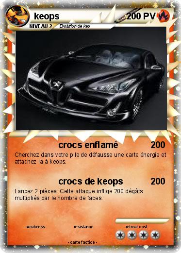 Pokemon keops