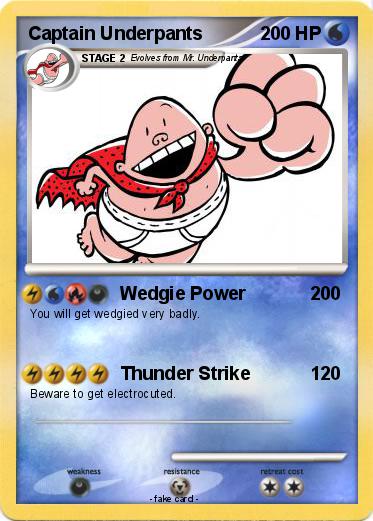 Pokemon Captain Underpants