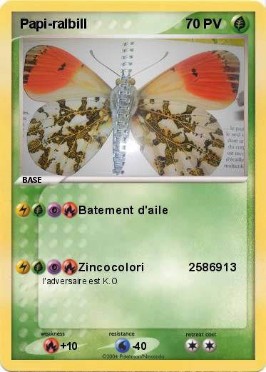 Pokemon Papi-ralbill