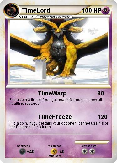 Pokemon TimeLord