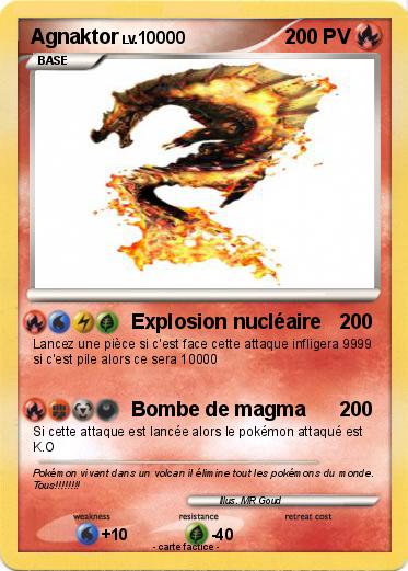 Pokemon Agnaktor