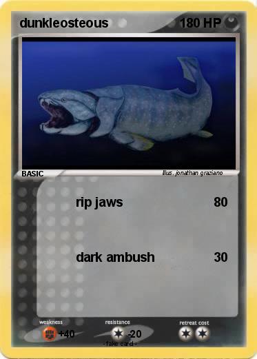 Pokemon dunkleosteous