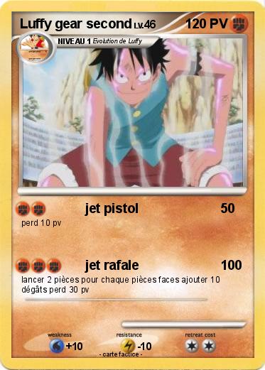 Pokemon Luffy gear second