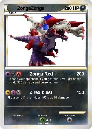 Pokemon ZongaZonga