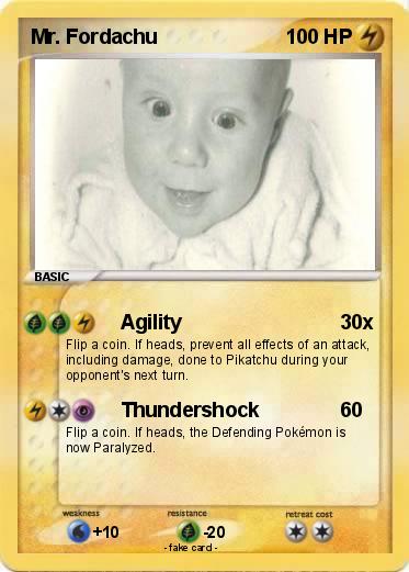 Pokemon Mr. Fordachu