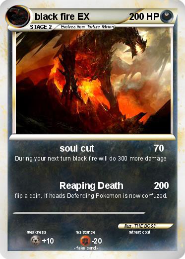 Pokemon black fire EX