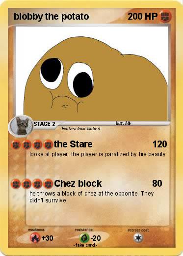Pokemon blobby the potato